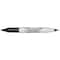 Sharpie Twin-Tip Permanent Marker, Extra-Fine/Fine Bullet Tips, Black, PK12 32001 - alternate 3